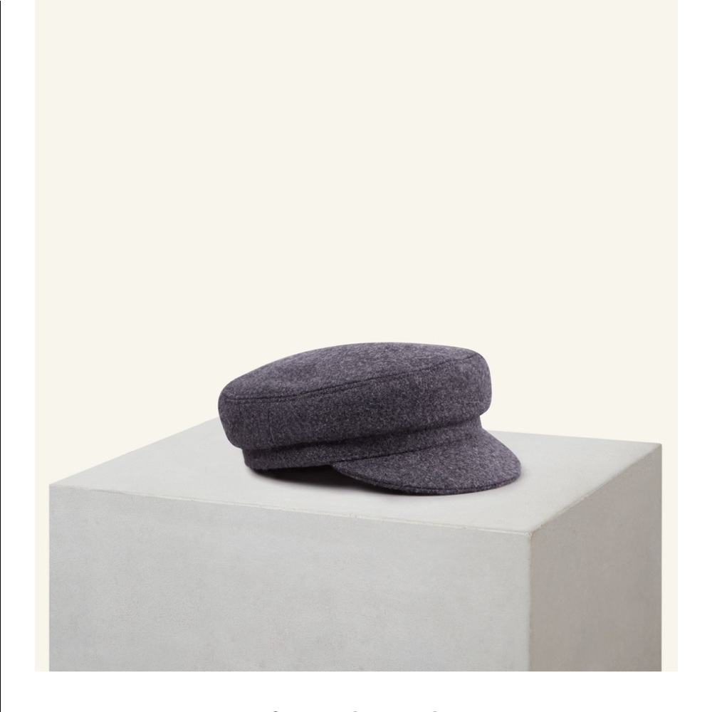 Isabel Marant Gray Wool Hat